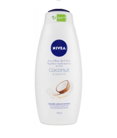 Nivea spg. 750ml Coconut - Kosmetika Pro ženy Péče o tělo Sprchové gely